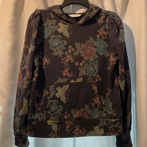 Floral Hoodie